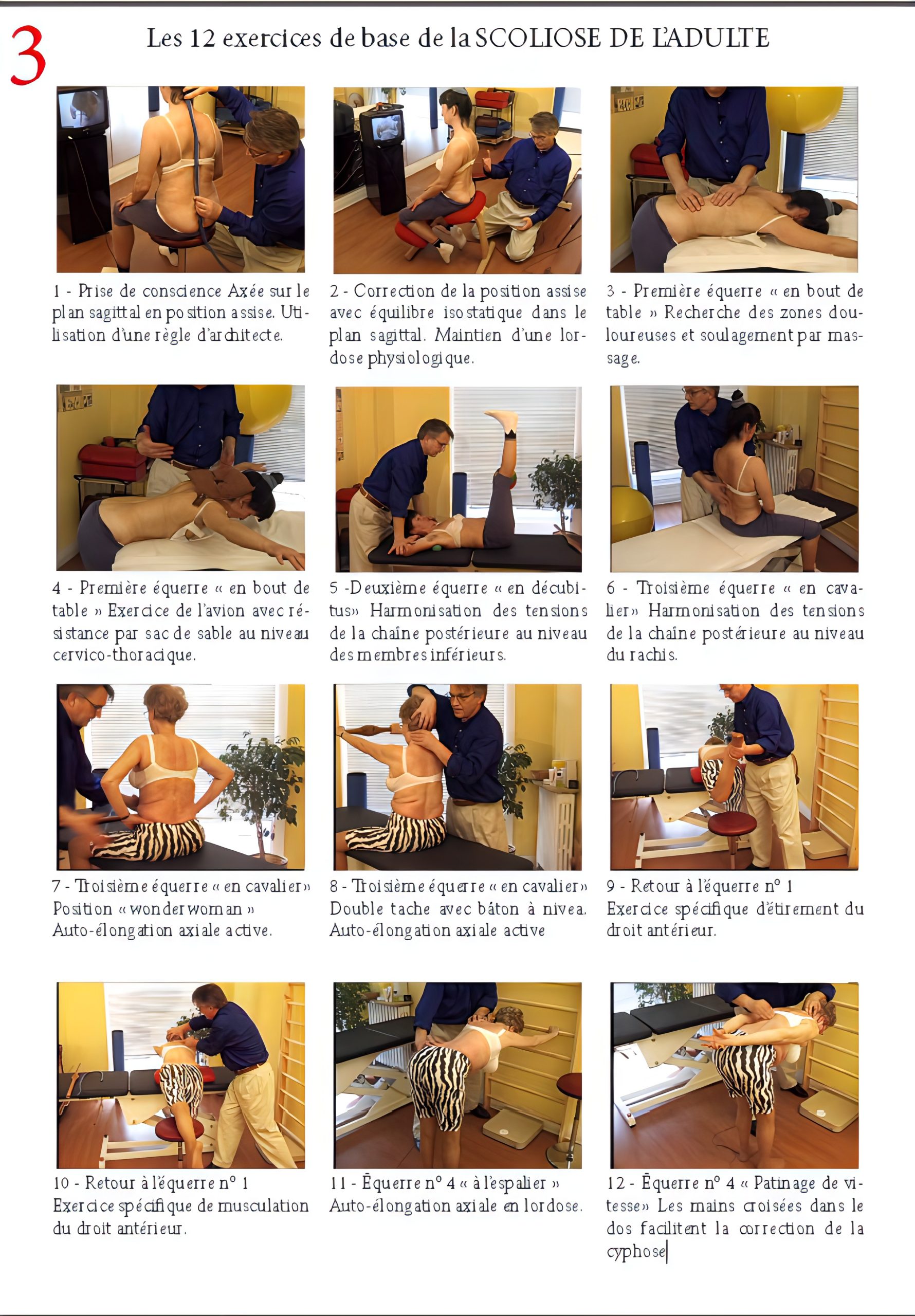 12 exercices de base Scoliose adulte_IAr